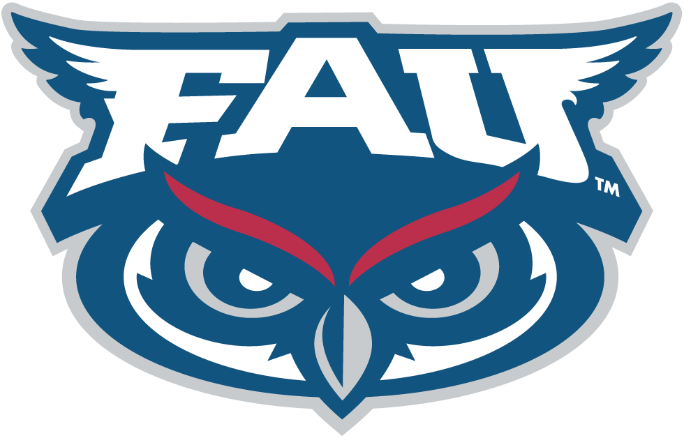 Florida Atlantic Owls 2005-Pres Alternate Logo v3 iron on transfers for fabric